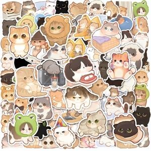 100 pc Cute Animal Sticker Pack